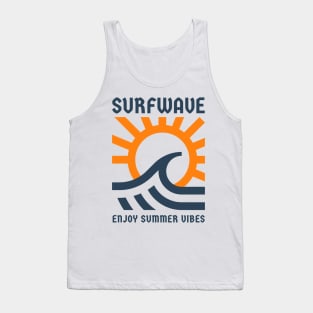 Surfing Summer Holiday T-Shirt Tank Top